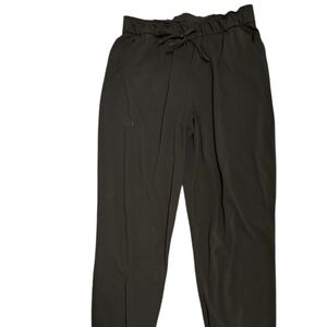 Lululemon On the Fly Jogger Black Pants Size 10